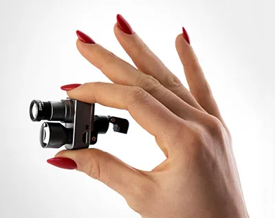 La nuova telecamera HD wireless Flamingo per documentare ogni caso clinico con estrema facilità.