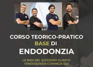 Aestetika al Corso di Endodonzia del Gruppo di Studio Francesco Riitano con le tecnologie Admetec e Dr. Kim