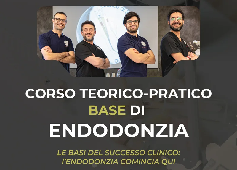 Aestetika al Corso di Endodonzia del Gruppo di Studio Francesco Riitano con le tecnologie Admetec e Dr. Kim