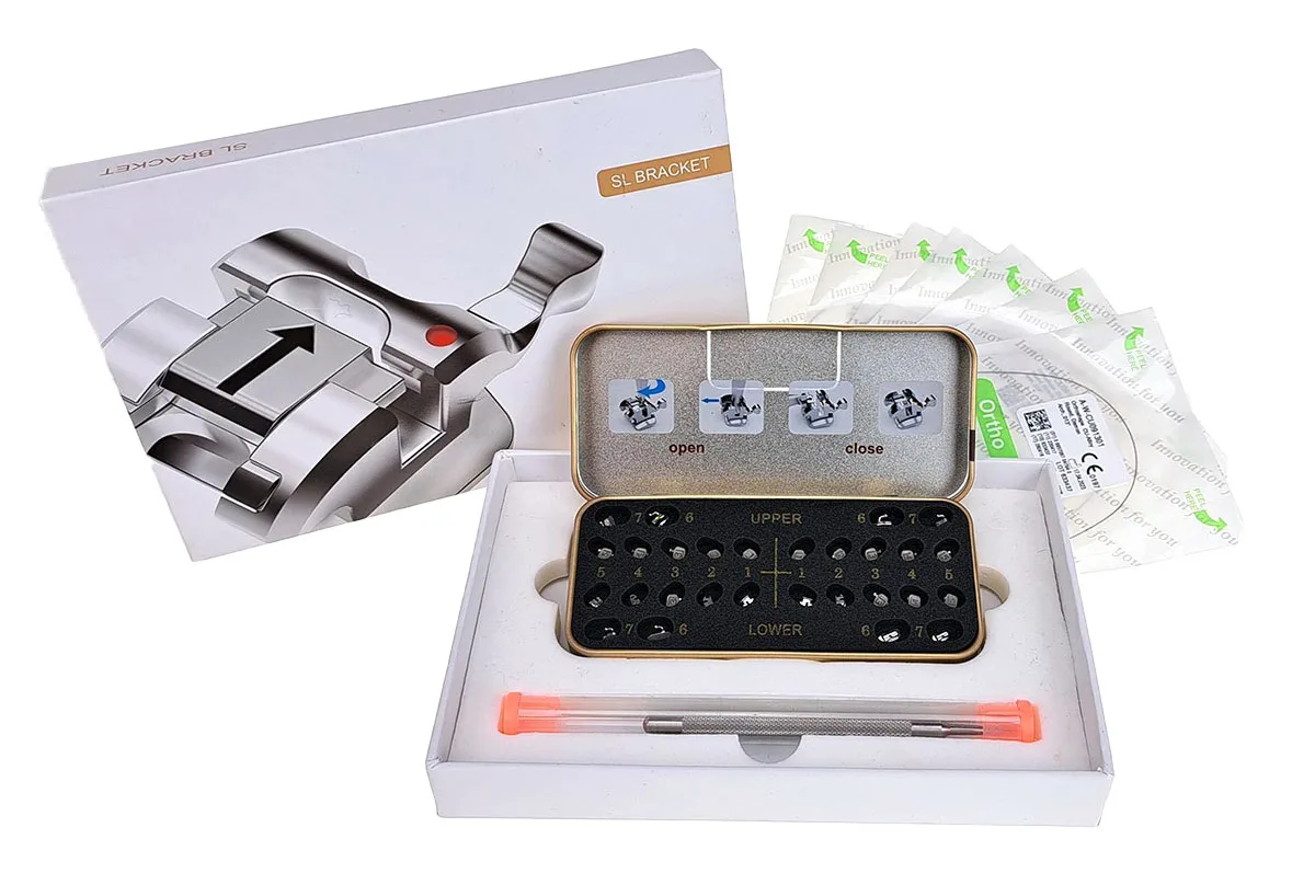 Queen Self-ligating: un paziente, un kit completo, un intero trattamento.