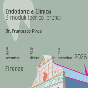 Aestetika al fianco di Think Adhesive per il corso di "Endodonzia Clinica": tecnologia visiva Admetec per la massima precisione endodontica