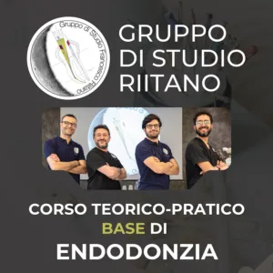 Aestetika Srl sarà presente in qualità di partner tecnologico al II incontro del Corso Teorico-Pratico Base di Endodonzia, organizzato dal Gruppo di Studio Francesco Riitano