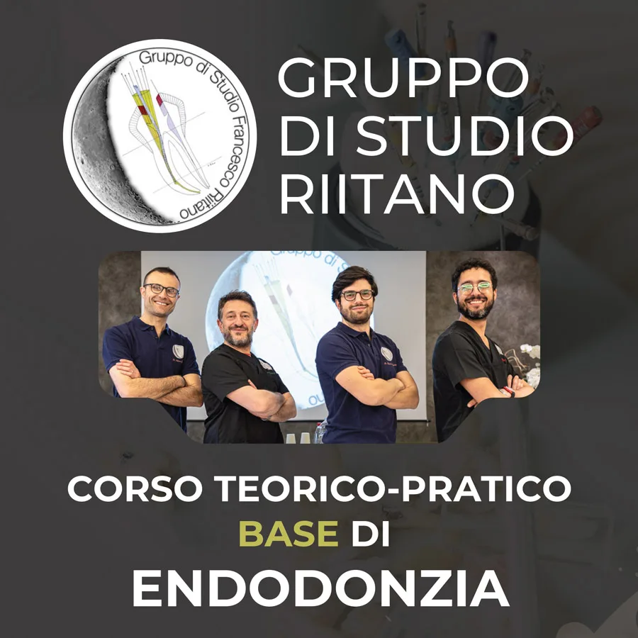 Aestetika Srl sarà presente in qualità di partner tecnologico al II incontro del Corso Teorico-Pratico Base di Endodonzia, organizzato dal Gruppo di Studio Francesco Riitano