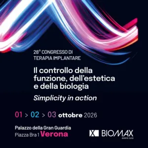 Aestetika sponsor al 28° Congresso Biomax di Verona: l'eccellenza delle ottiche Admetec al servizio della precisione clinica