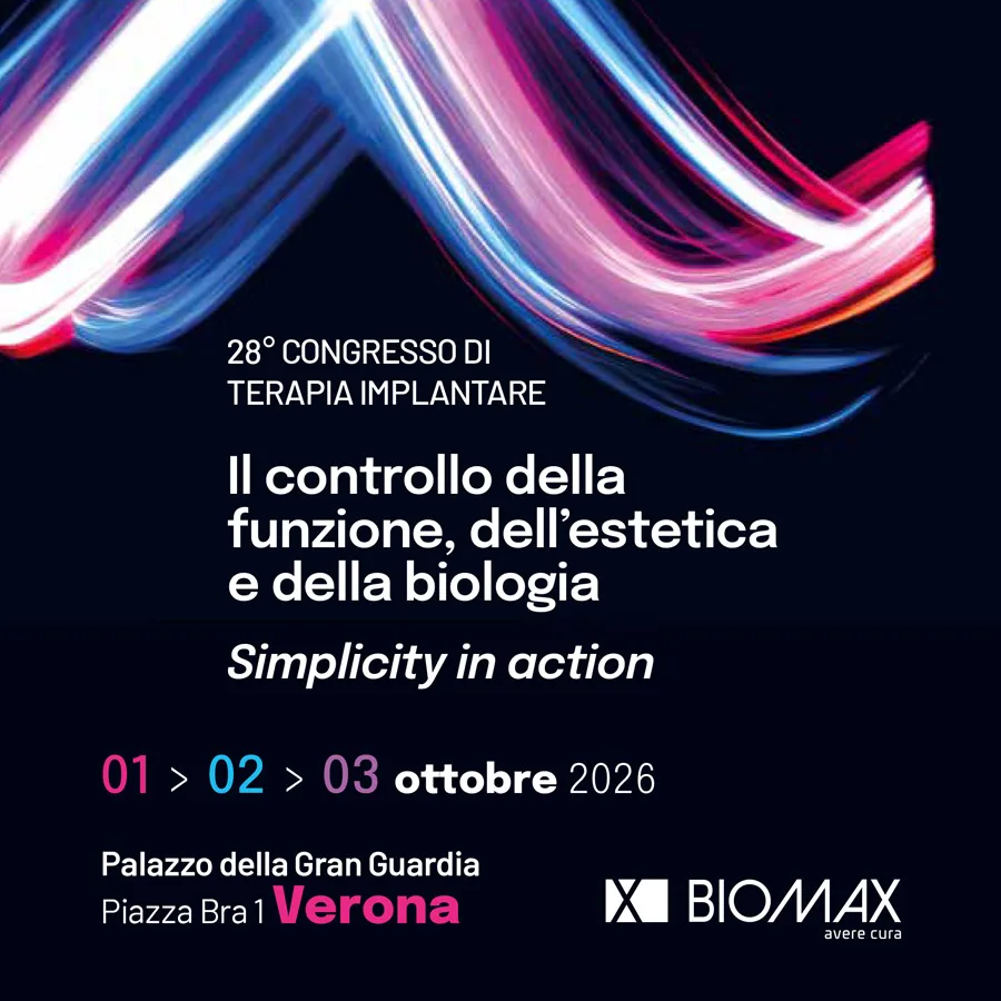 Aestetika sponsor al 28° Congresso Biomax di Verona: l'eccellenza delle ottiche Admetec al servizio della precisione clinica