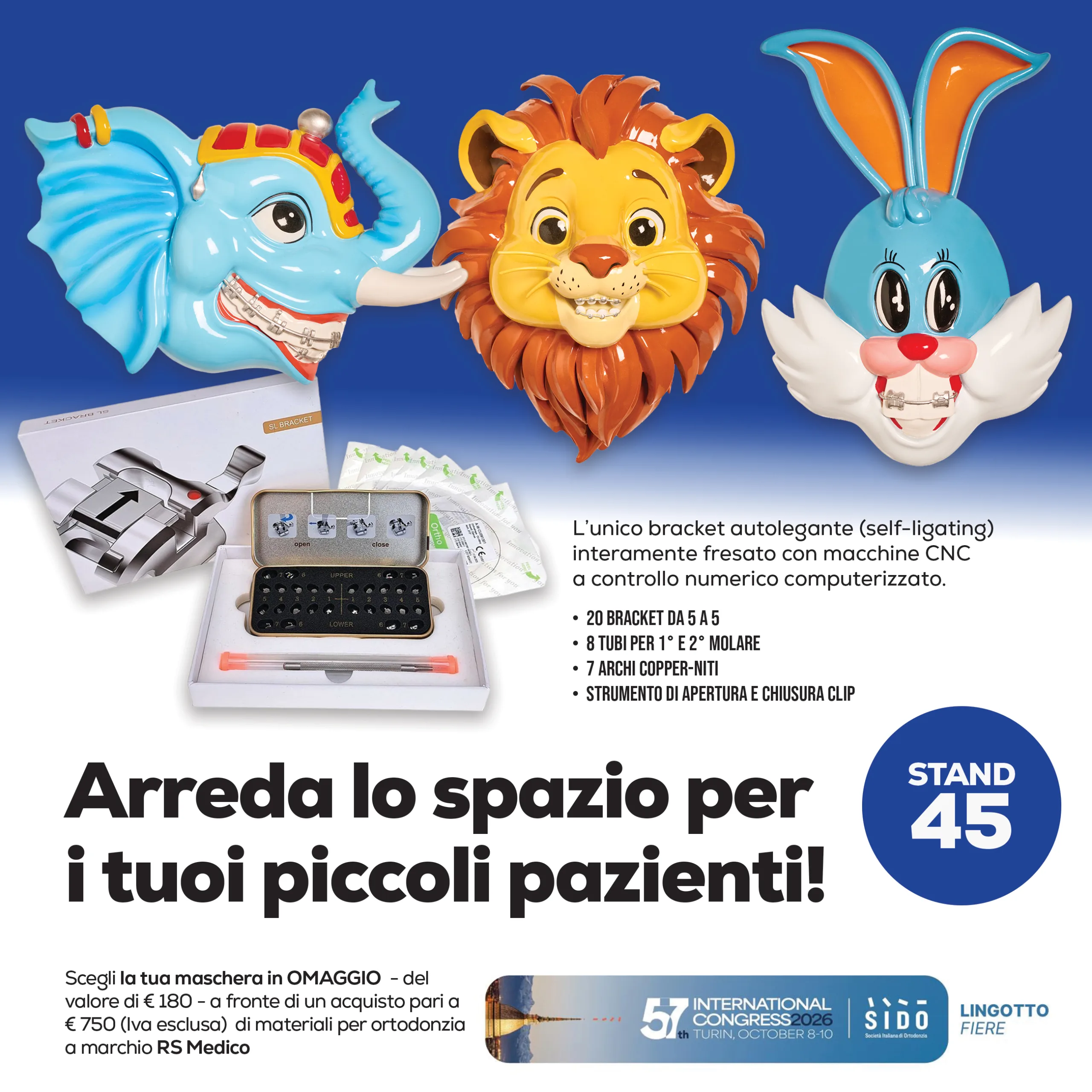 Promozione Speciale RS Medico al SIDO: Scopri l'Offerta Esclusiva al nostro Stand 45!