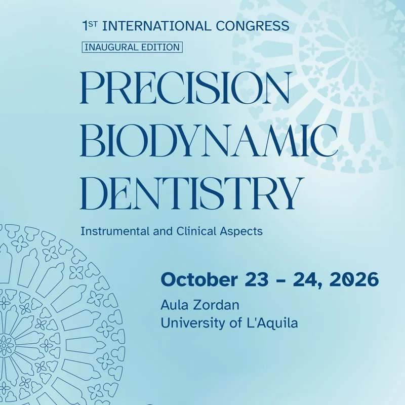 Il 23 e 24 ottobre saremo presenti all’Aula Zordan dell’Università dell’Aquila con l’eccellenza dei sistemi ingrandenti ergonomici Admetec e la diagnostica avanzata di Myotronics.