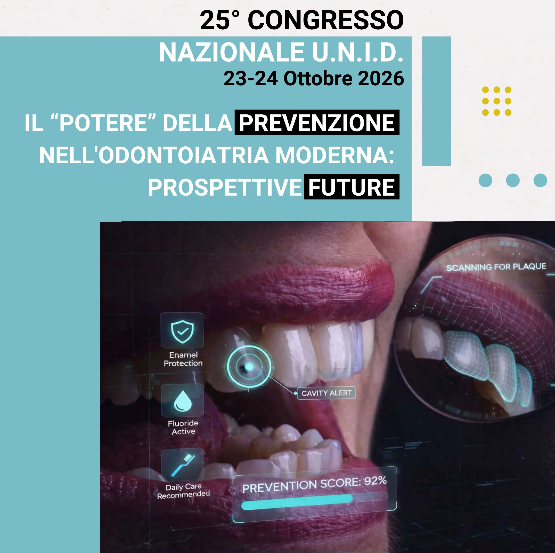 Aestetika al 25° Congresso Nazionale U.N.I.D. con l'innovazione Admetec