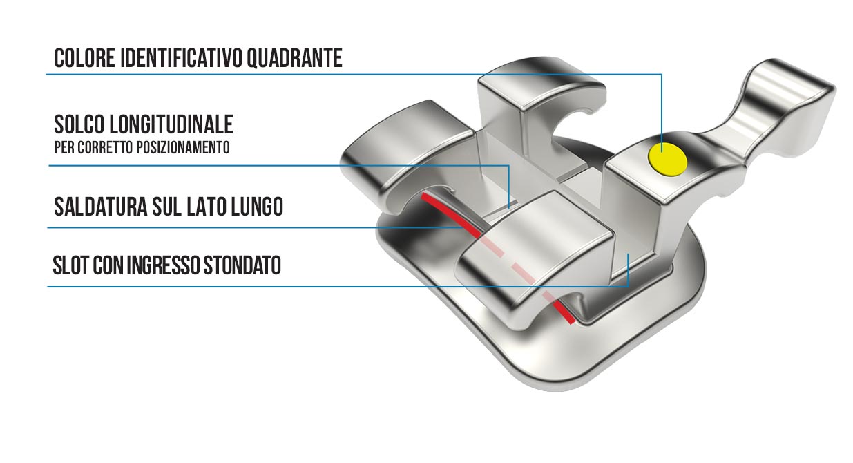 Bracket gemellare serie queen