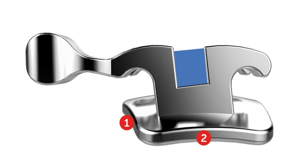 schema precisione dello slot queen bracket