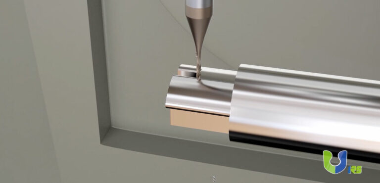 fresatura cnc del bracket queen