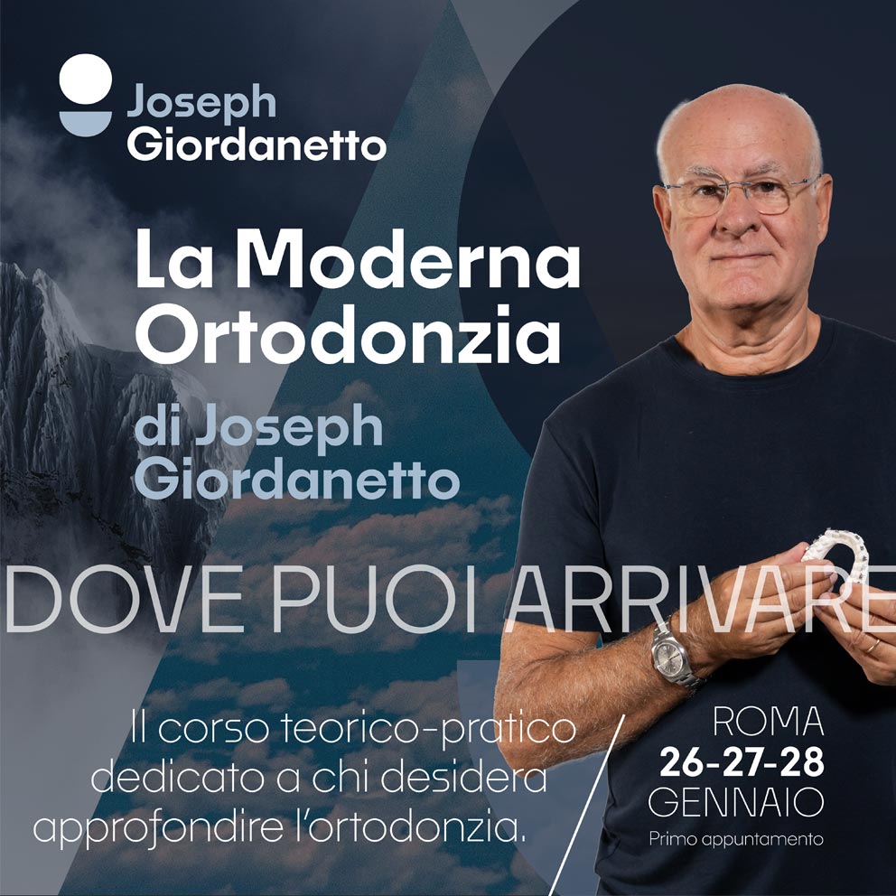 La Moderna Ortodonzia corso per Odontoiatri
