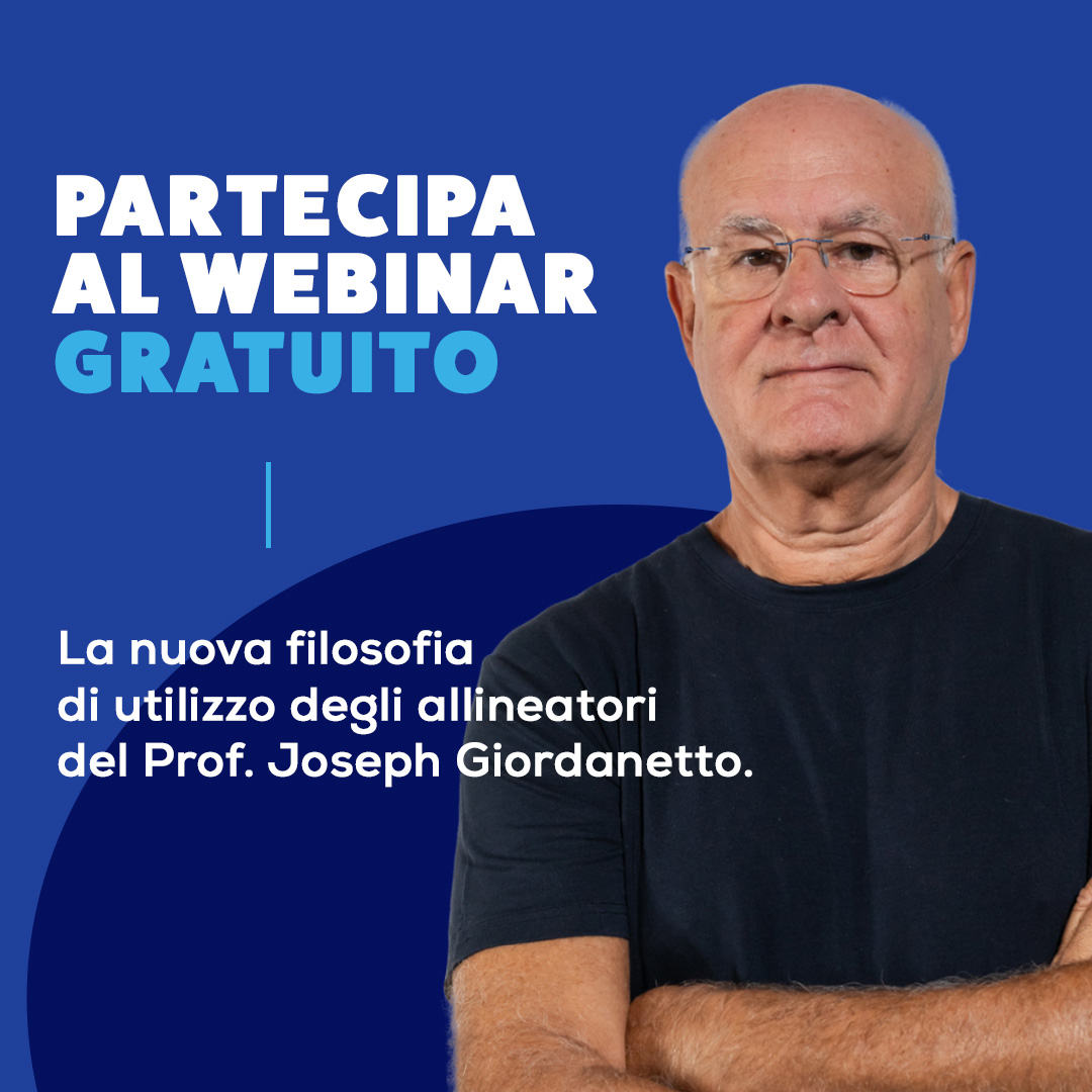 Webinar gratuito del Prof. Joseph Giordanetto