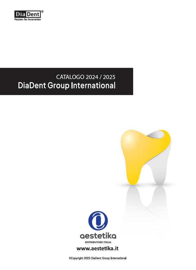 Catologo dispositivi endodontici DiaDent endodonzia