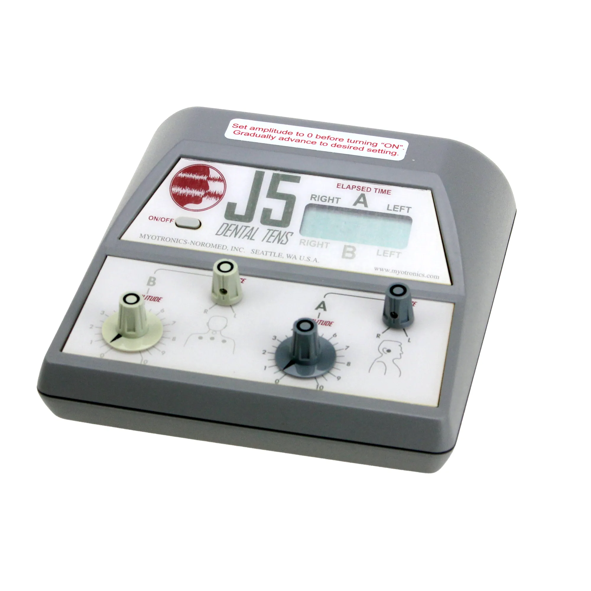 TENS J5 - Stimolatore Elettrico Neurale Transcutaneo a ultra bassa frequenza