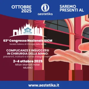 al 63° Congresso Nazionale della Società Italiana di Chirurgia della Mano (SICM)