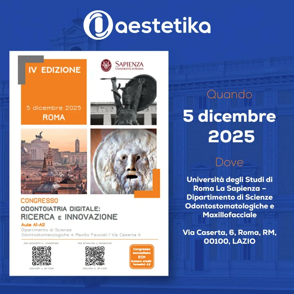 Convegno Odontoiatria Digitale: Ricerca e Innovazione 4a edizione - 5 dicembre 2025 -