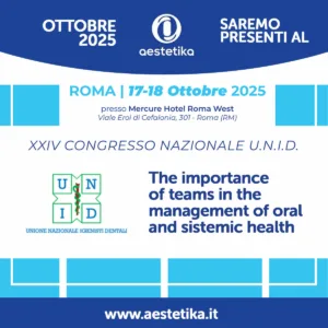 Aestetika al XXIV Congresso Nazionale U.N.I.D. a Roma, il 17 e 18 ottobre