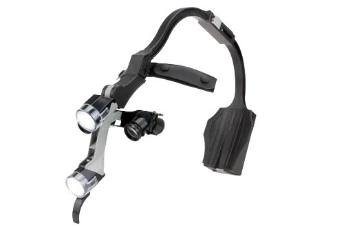 Caschetto ingrandente periscopico Dr. Kim