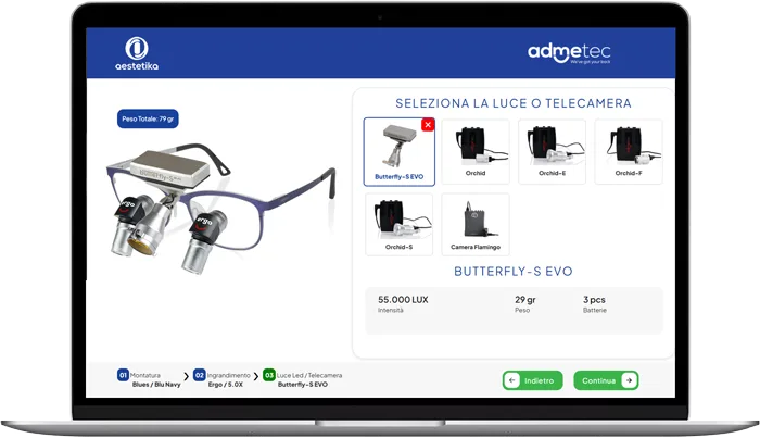 Crea il Tuo Set Strumentale Perfetto con il Configuratore Admetec!