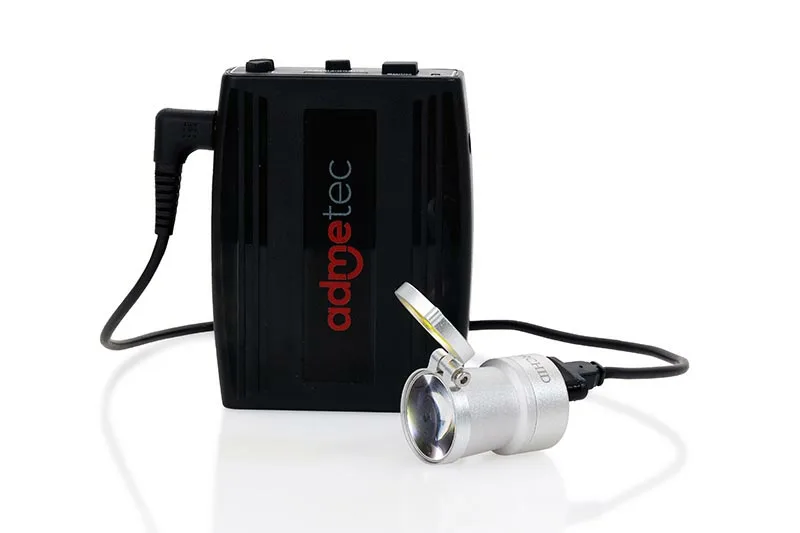 luce led Orchid con filtro giallo