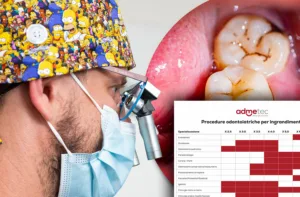 Procedure odontoiatriche per ingrandimento admetec