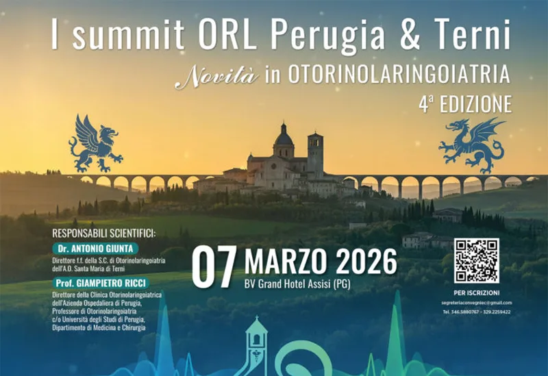 Summit ORL Perugia & Terni