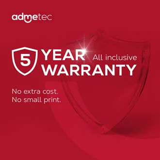 Garanzia 5 anni Admetec